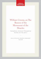 Cover of 'William Croone, on the Reason of the Movement of the Muscles' by William Croone 