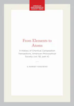 Cover of 'From Elements to Atoms' by Robert Siegfried 