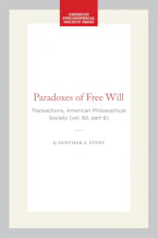 Cover of 'Paradoxes of Free Will' by Gunther S. Stent 