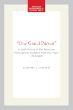 Cover of '"One Grand Pursuit"' by Edward C. Carter II 
