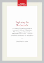 Cover of 'Exploring the Borderlands' by Joe Cain 