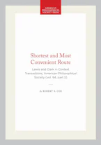 Cover of 'Shortest and Most Convenient Route' by Robert S. Cox 