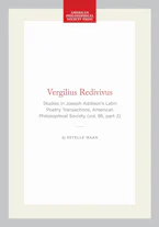 Cover of 'Vergilius Redivivus' by Estelle Haan 
