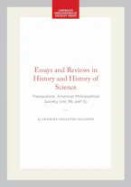 Cover of 'Essays and Reviews in History and History of Science' by Charles Coulston Gillispie 