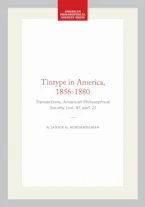 Cover of 'Tintype in America, 1856-1880' by Janice G. Schimmelman 