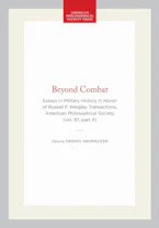 Cover of 'Beyond Combat' by Edward G. Longacre and Theodore J. Zeman 