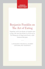 Cover of 'Benjamin Franklin on the Art of Eating' 