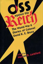 Cover of 'OSS Against the Reich' 