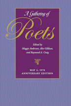 Cover of 'A Gathering of Poets' 