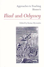 Cover of 'Approaches to Teaching Homers Iliad and Odyssey' 