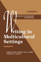 Writing in Multicultural Settings Writing in Multicultural Settings