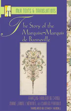 Cover of 'Story of the Marquise-Marquis De Banneville' 