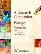 A Research Companion to Principles and Standards for School Mathematics A Research Companion to Principles and Standards for School Mathematics