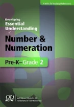 Cover of 'Developing Essential Understanding of Number and Numeration in Pre-K-Grade 2' 