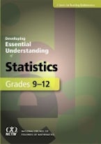 Developing Essential Understanding of Statistics for Teaching Mathematics in Grades 9-12