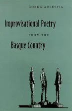Cover of 'Improvisational Poetry from the Basque Country' 