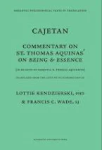 Cover of 'Commentary on Being and Essence' 
