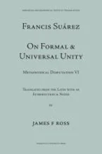 Cover of 'On Formal and Universal Unity' 