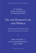 Cover of 'On the Eternity of the World' 