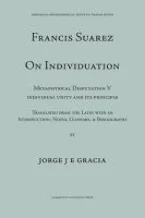 Cover of 'Suarez on Individuation' 