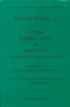 Cover of 'On the Formal Cause of Substance' 