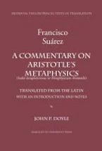 Cover of 'A  Commentary on Aristotles Metaphysics' 