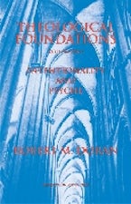 Theological Foundations Theological Foundations
