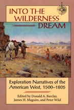 Into the Wilderness Dream Into the Wilderness Dream