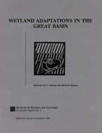 Wetland Adaptations in Great Basin OP #1 Wetland Adaptations in Great Basin OP #1