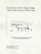 Excavations at Five Finger Ridge OP #5 Excavations at Five Finger Ridge OP #5