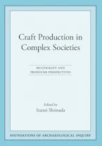 Cover of 'Craft Production in Complex Societies' 
