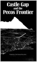 Cover of 'Castle Gap and the Pecos Frontier' 
