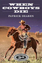 Cover of 'When Cowboys Die' 
