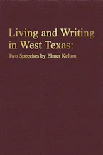 Cover of 'Living and Writing in West Texas' 