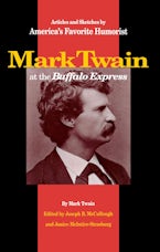 Mark Twain at the Buffalo Express