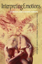 Cover of 'Interpreting Emotions in Russia and Eastern Europe' 