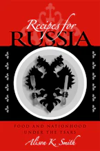Cover of 'Recipes for Russia' 