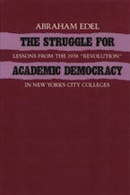 The Struggle for Academic Democracy