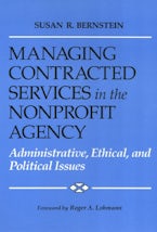 Managing Contracted Services in the Nonprofit Agency Managing Contracted Services in the Nonprofit Agency