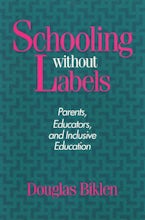Schooling Without Labels Schooling Without Labels