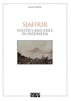 Cover of 'Sjahrir' 