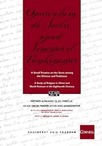 Opusculum De Sectis Apud Sinenses Et Tunkinenses Opusculum De Sectis Apud Sinenses Et Tunkinenses