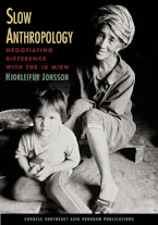 Cover of 'Slow Anthropology' 