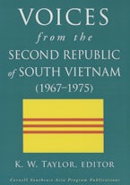 Voices from the Second Republic of South Vietnam (1967–1975)
