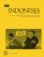 Cover of 'Indonesia Journal' 