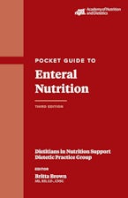 Pocket Guide to Enteral Nutrition Pocket Guide to Enteral Nutrition