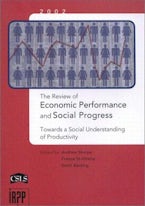 The Review of Economic Performance and Social Progress, 2002 The Review of Economic Performance and Social Progress, 2002