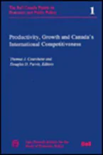 Cover of 'Productivity, Growth, and Canadas International Competitiveness' 