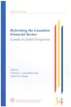 Reforming the Canadian Financial Sector Reforming the Canadian Financial Sector