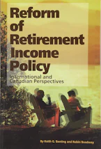 Cover of 'Reform of Retirement Income Policy' 